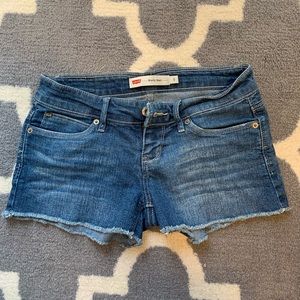 Levi Denim Shorts